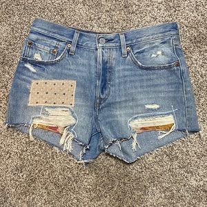 Levi’s 501 Denim shorts